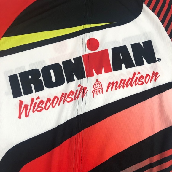 New Sugoi Ironman Madison Wisconsin Bike jersey - Picture 6 of 10